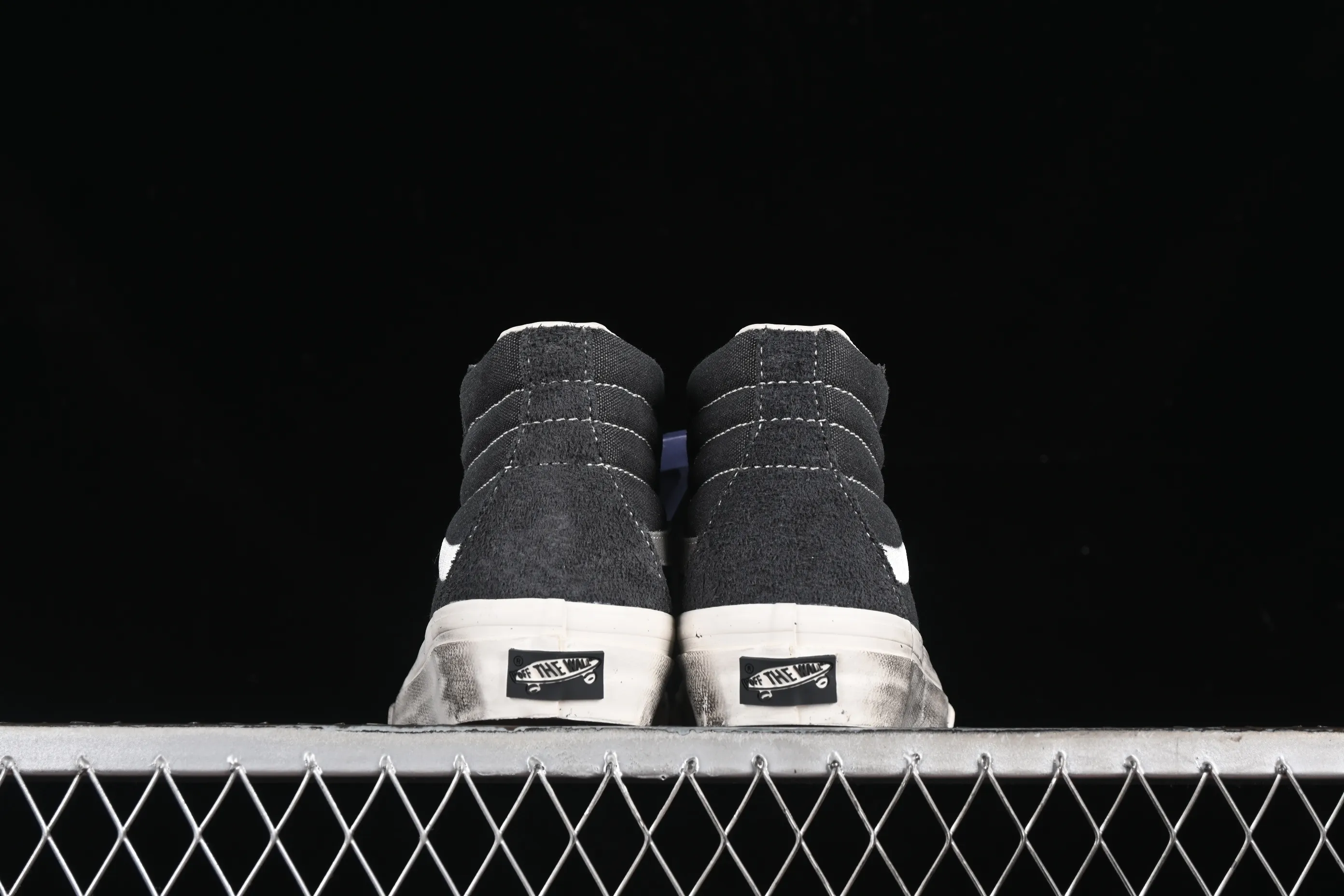 All categories Vans Vans series Vans Hi Vans high-top Notre x Vans Premium Sk8-Hi 38 Vans high-top casual sneakers VN000CR0RVN